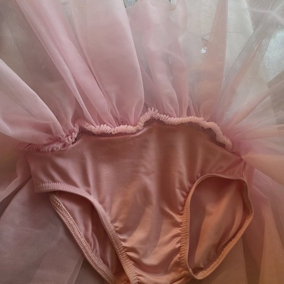 Ballet Dance Dress/Leotard, 4-5 Y, with hair accessories - Picture 5 of 7